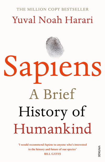 Sapiens: A Brief History of Humankind (Paperback) | Yuval Noah Harari