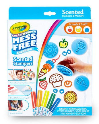 Scented Stampers: Color Wonder Mess Free | Crayola