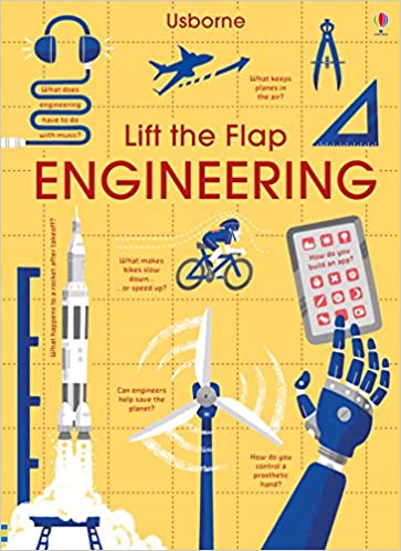 Lift the Flap Engineering - Board Book | Usborne Books