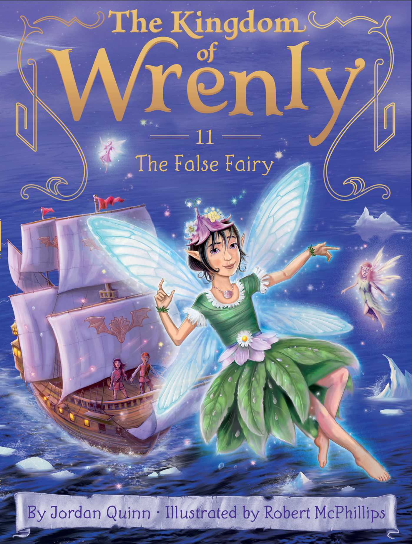 The False Fairy: #11 of The Kingdom of Wrenly - Paperback | Jordan Quinn by Simon & Schuster Book