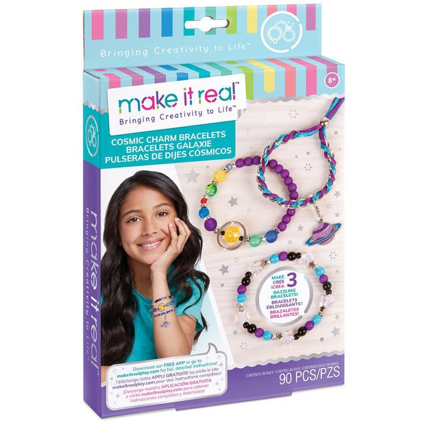 Cosmic Charm Bracelets | Make it Real