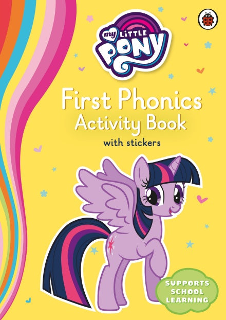 My Little Pony First Phonics Activity Book - Paperback | Ladybird Books