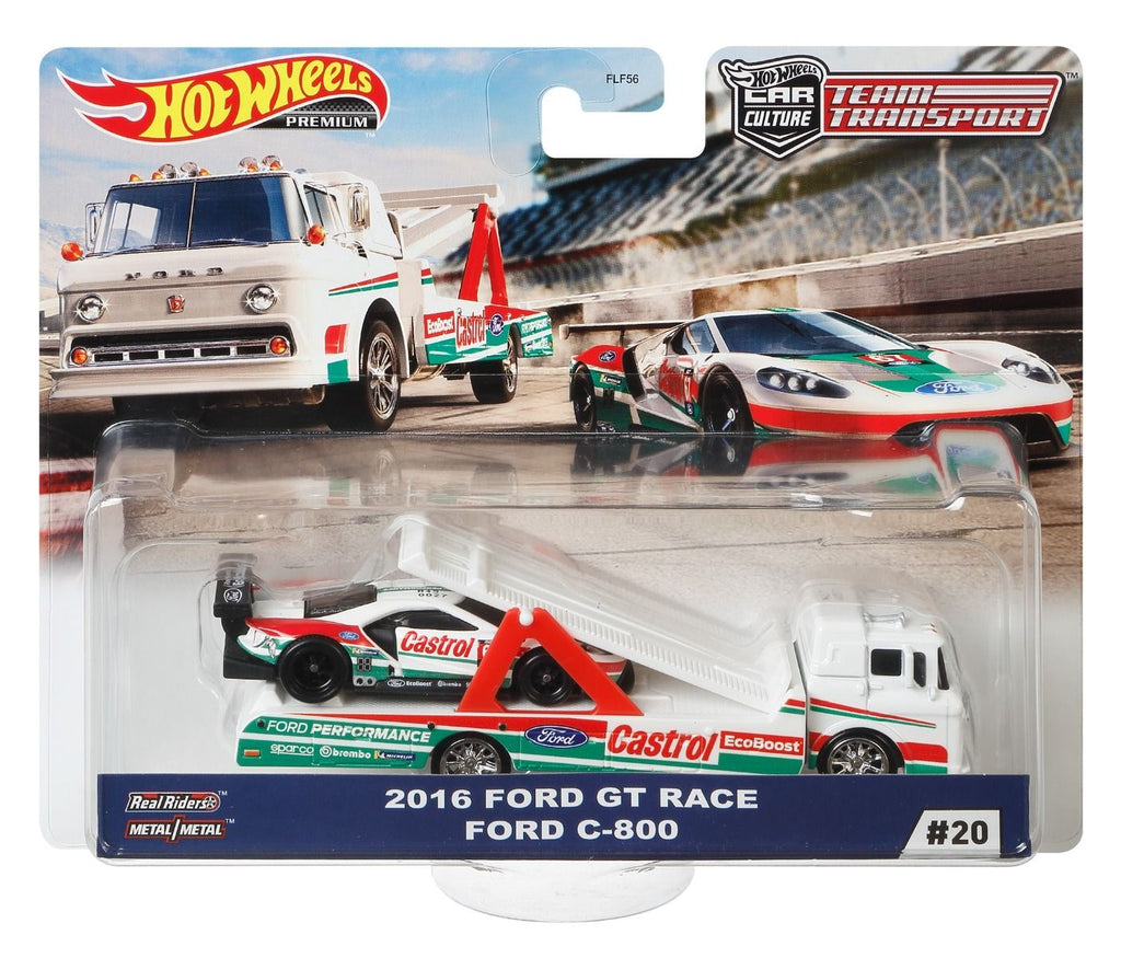 2016 Ford GT Race Ford C-800 | Hot Wheels®