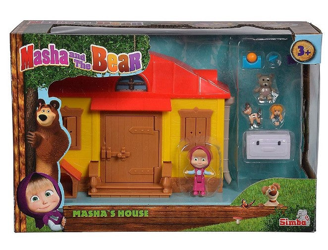 Masha and the Bear: Masha's House | Simba Toys