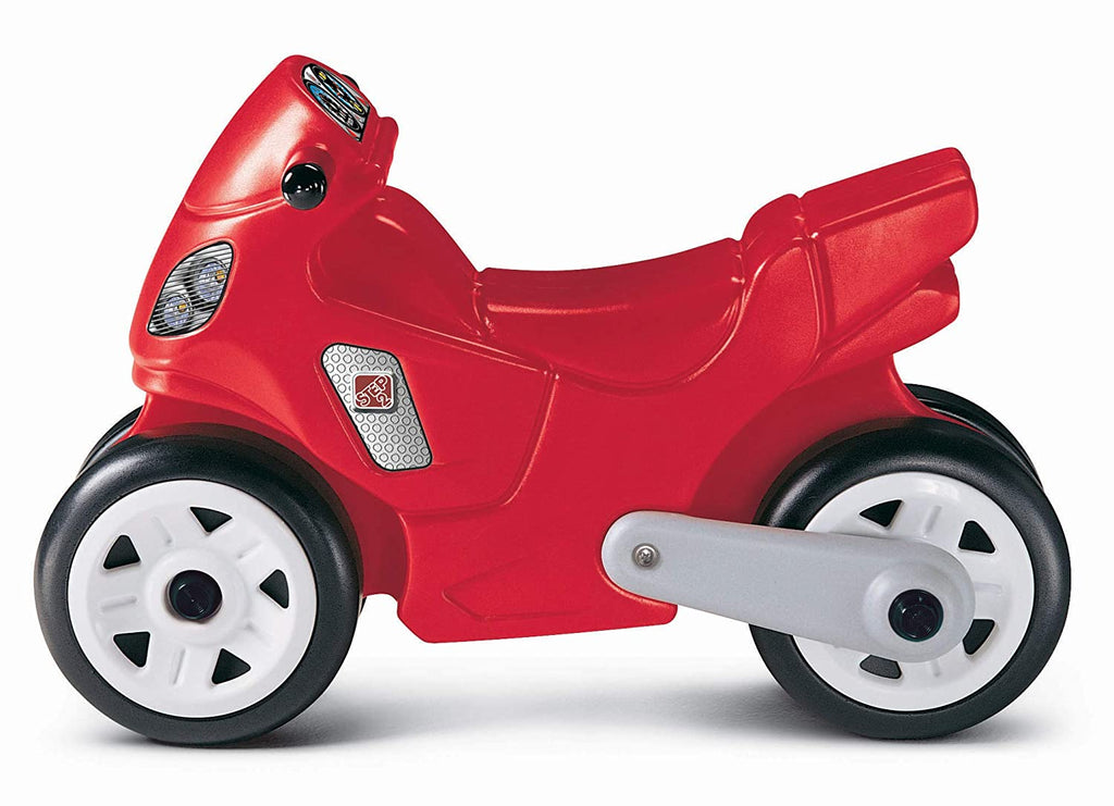 Red Motorcycle(En Version) | STEP2