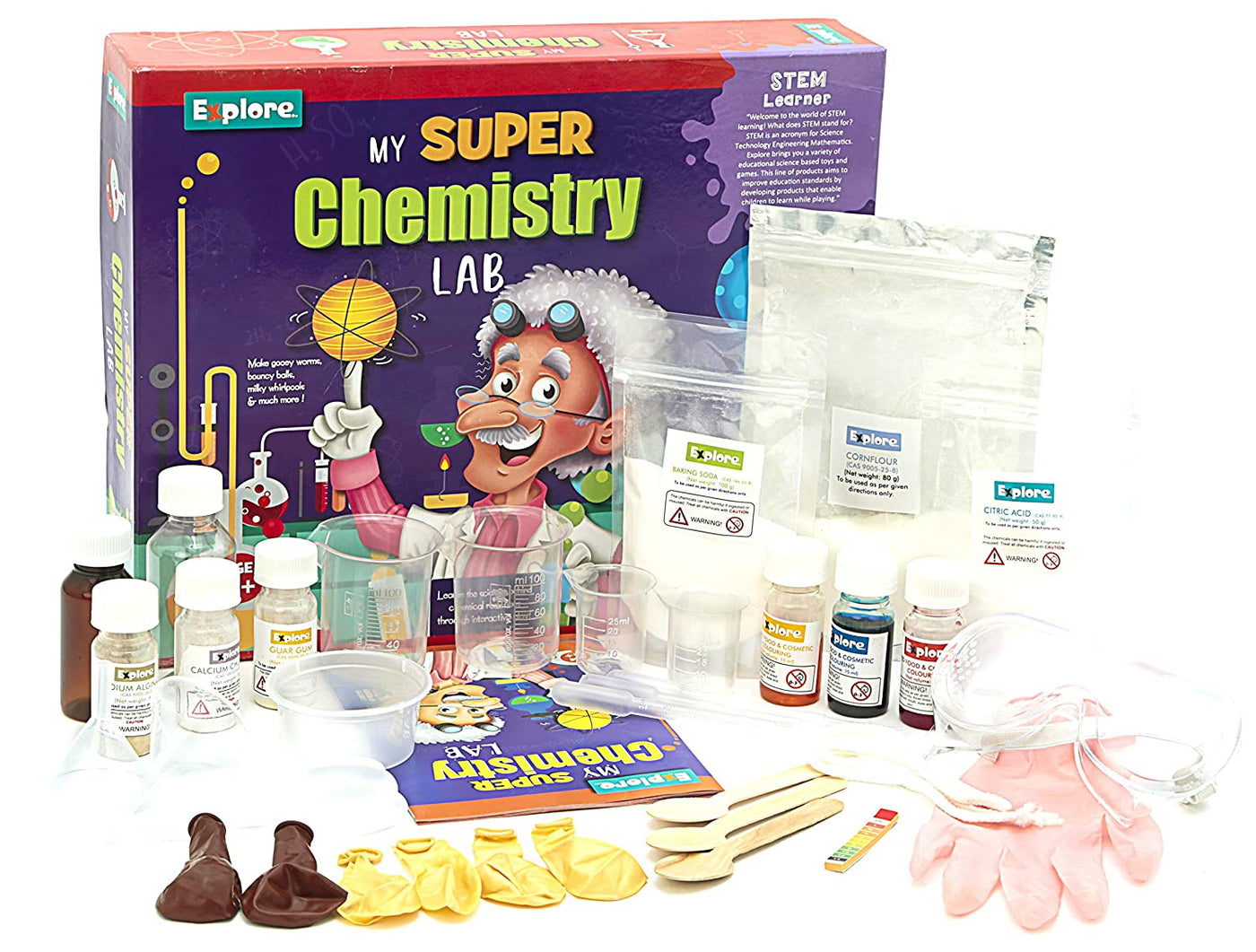 My Super Chemistry Lab - | Explore