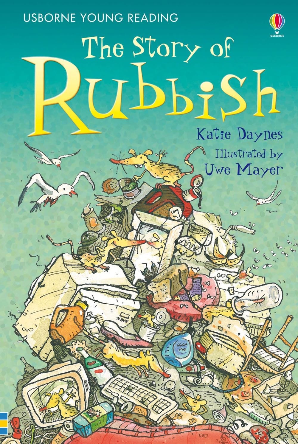 The Story of Rubbish: Young Reading Series 2 - Paperback | Usborne Books by Usborne Books UK Book