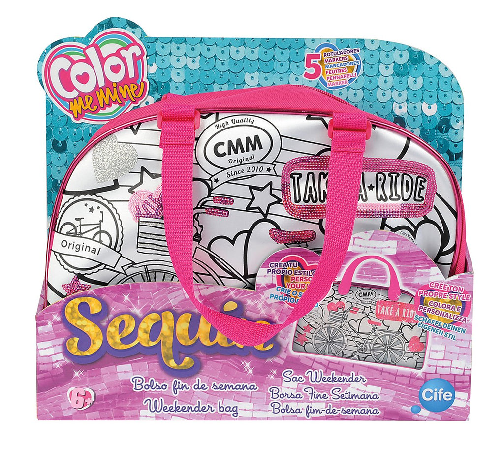 Color Me Mine Sequin Weekender | Simba