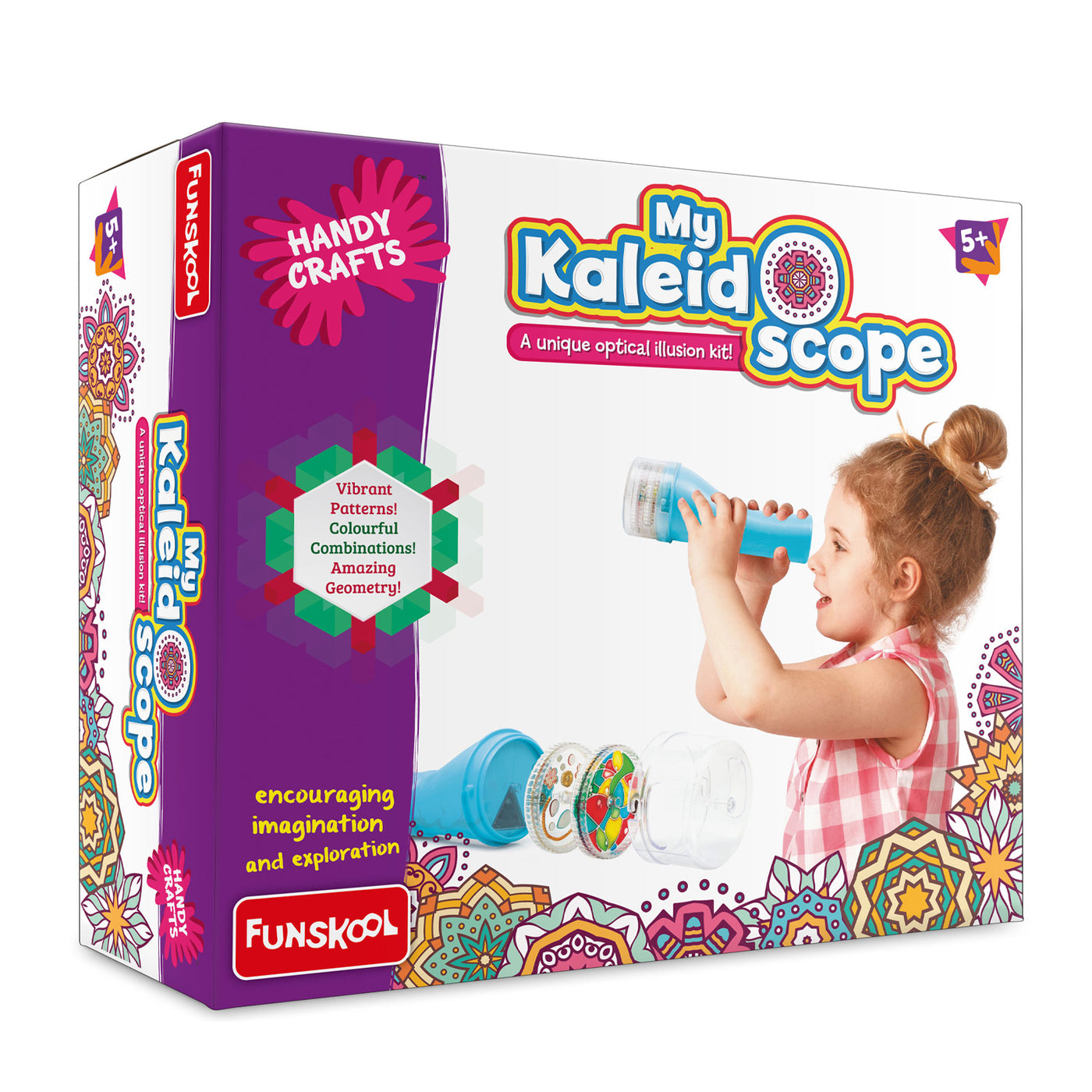 My Kaleidoscope - Handy Crafts | Funskool