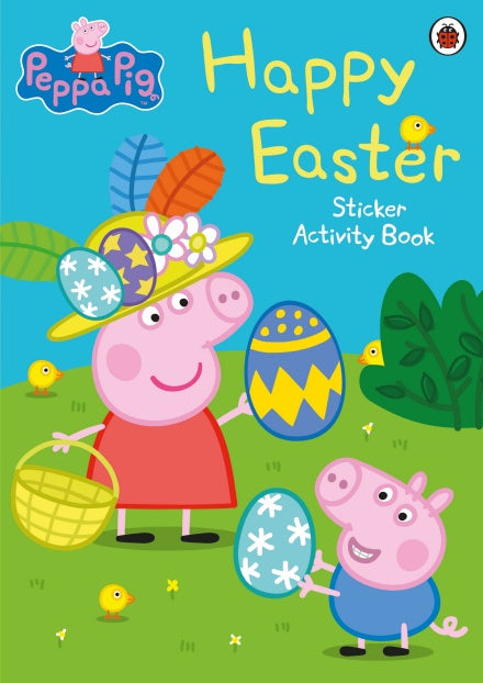 Peppa Pig: Happy Easter - Paperback | Ladybird Books