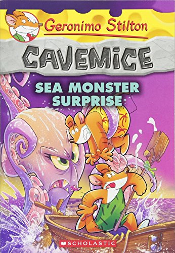#11 Cavemice: Sea Monster Surprise - Paperback | Geronimo Stilton