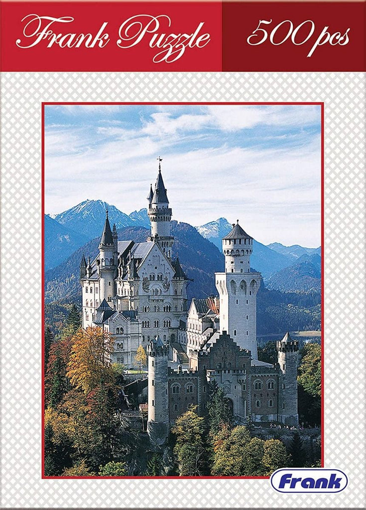 Neuschwanstein - 500 PCS Puzzle | Frank