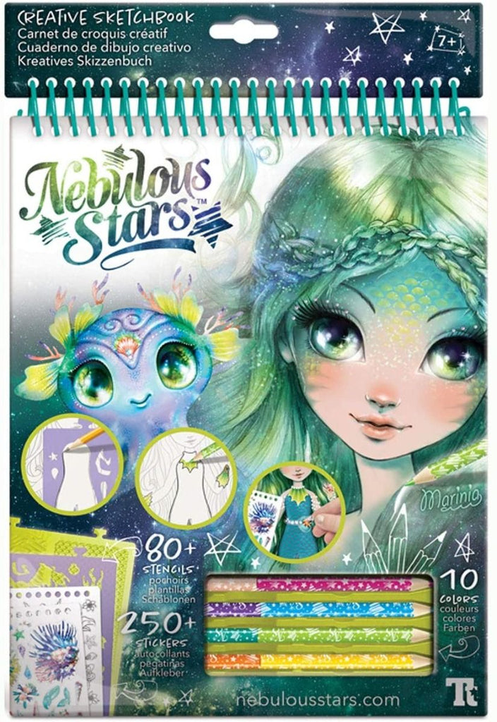 Creative Sketchbook | Nebulous Stars