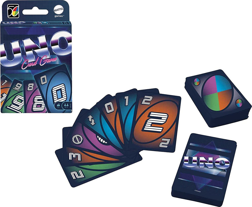UNO: Iconic 1980s Card Game | Mattel