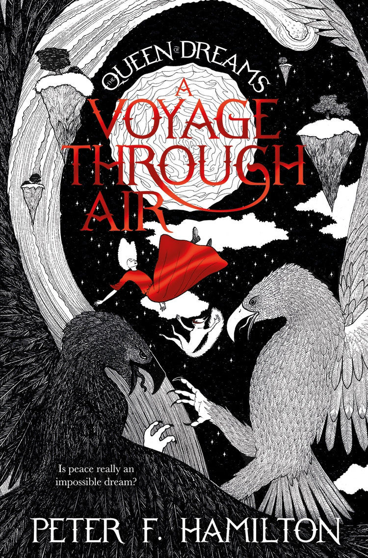 A Voyage Through Air - Paperback | Peter F. Hamilton