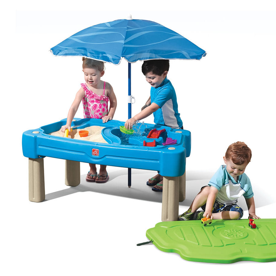 STEP2: Cascading Cove With Umbrella