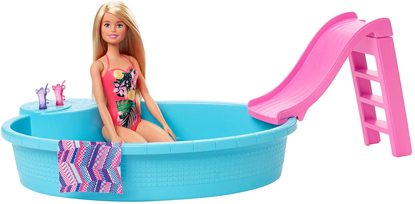 Doll And Pool Playset | Barbie