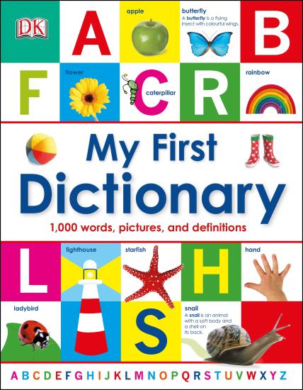 My First Dictionary - Paperback | DK Books