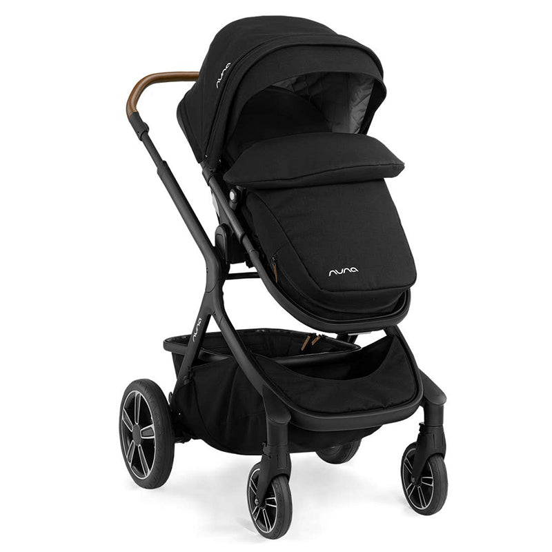 Demi Grow Stroller - Black | Nuna