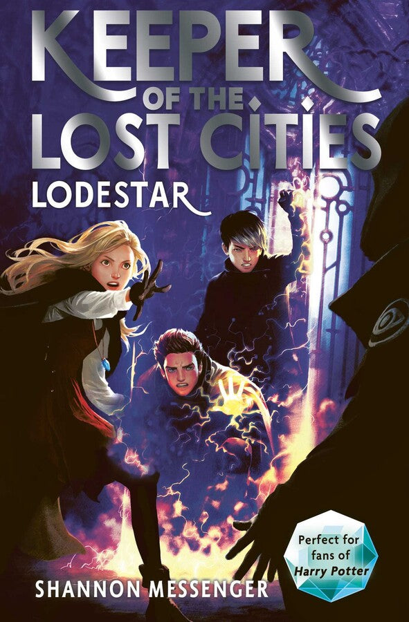 #5 Lodestar: Keeper of the Lost Cities - Paperback | Shannon Messenger