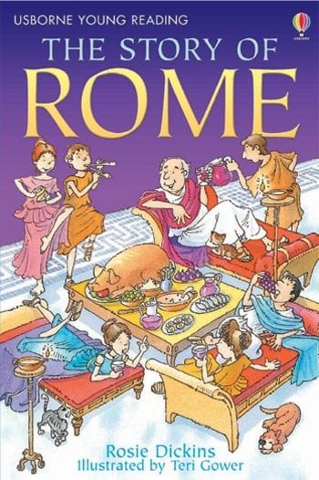 The Story of Rome: Young Reading Series 2 - Paperback | Usborne Books by Usborne Books UK Book