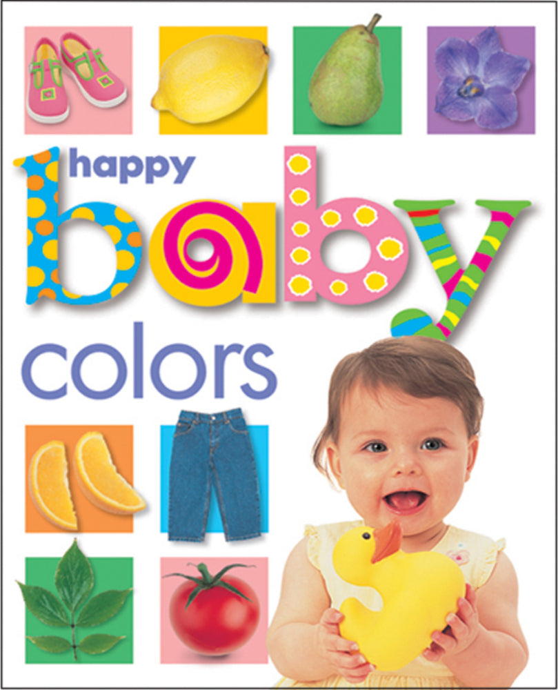 Happy Baby: Colors - Board Book | Priddy Books