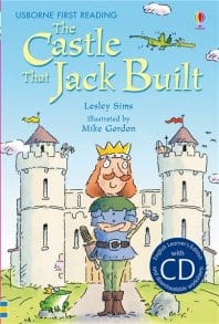 The Castle that Jack built: First Reading Level 3 - Paperback | Usborne Books by Usborne Books UK Book
