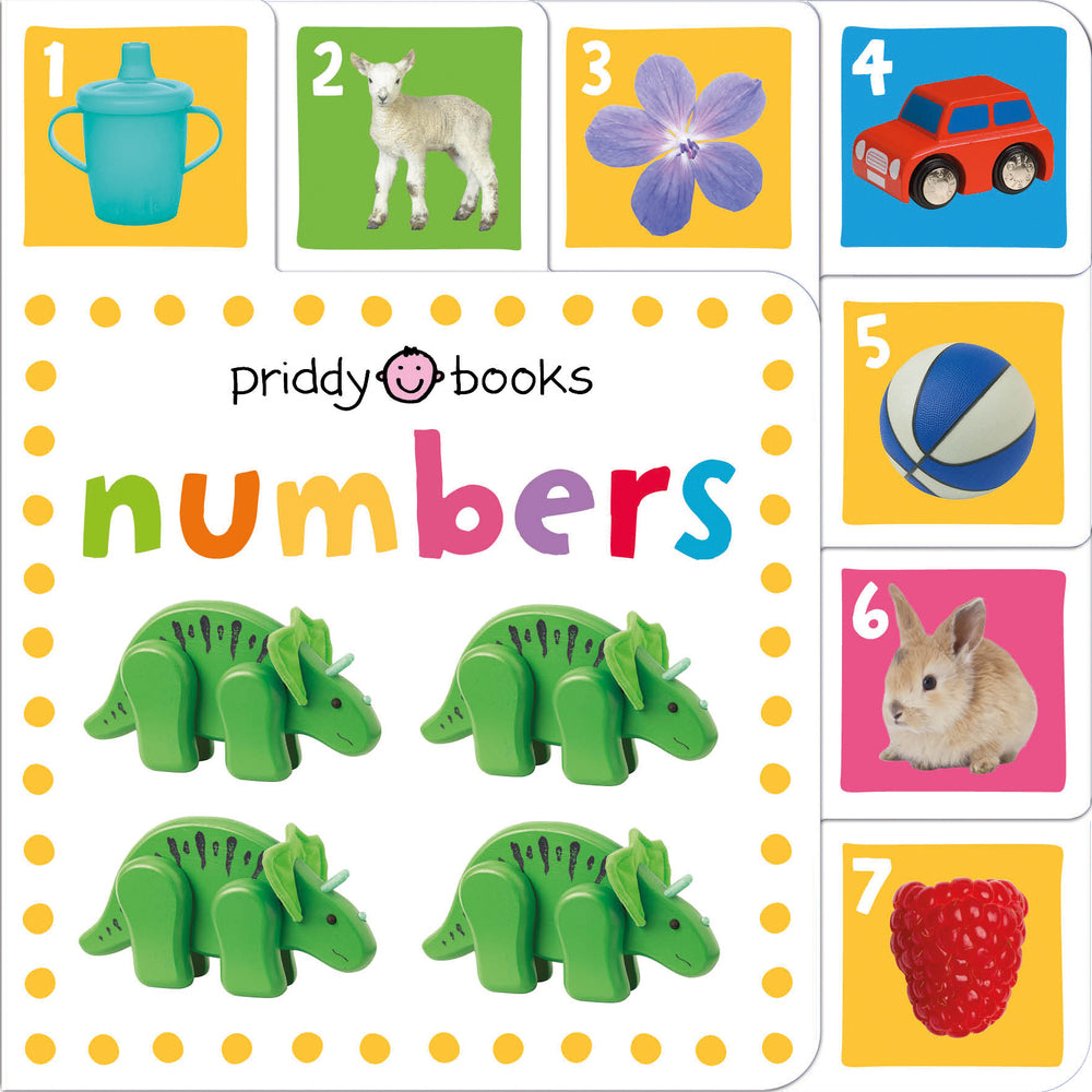 Mini Tab: Numbers - Board Book | Priddy Books