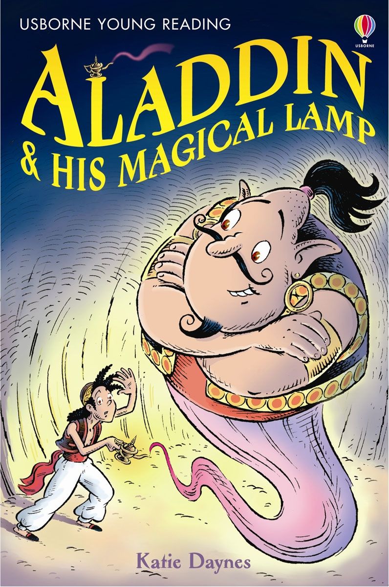 Aladdin and His Magical Lamp: Young Reading Series 1 - Paperback | Usborne Books