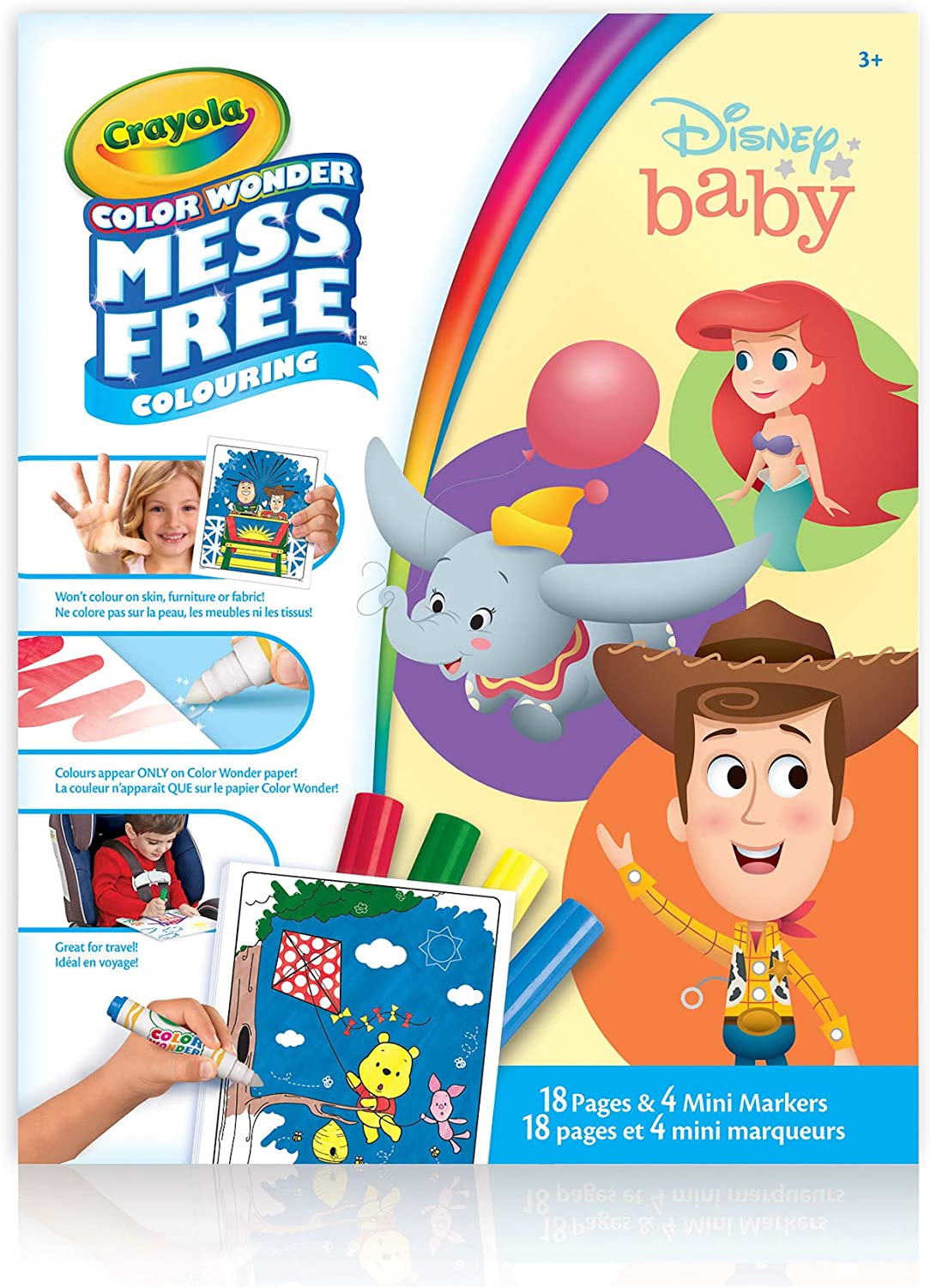 Disney Baby: Colour Wonder Mess Free Colouring Kit | Crayola