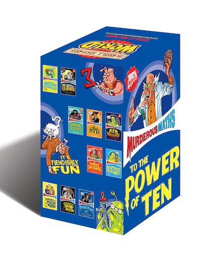 Murderous Maths: To The Power Of Ten Box Set - Paperback | Scholastic