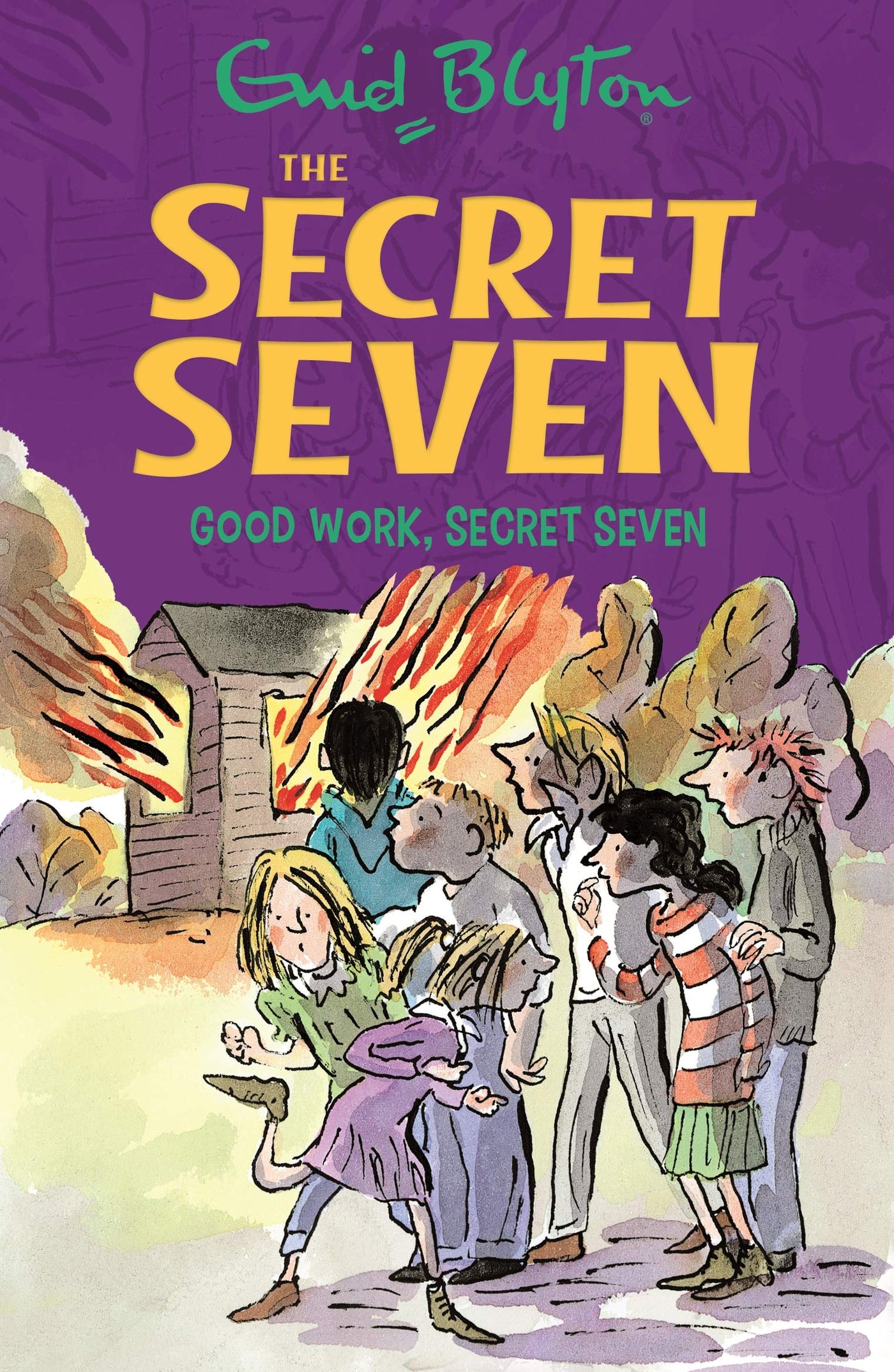 Secret Seven: #06 Good Work, Secret Seven - Paperback | Enid Blyton