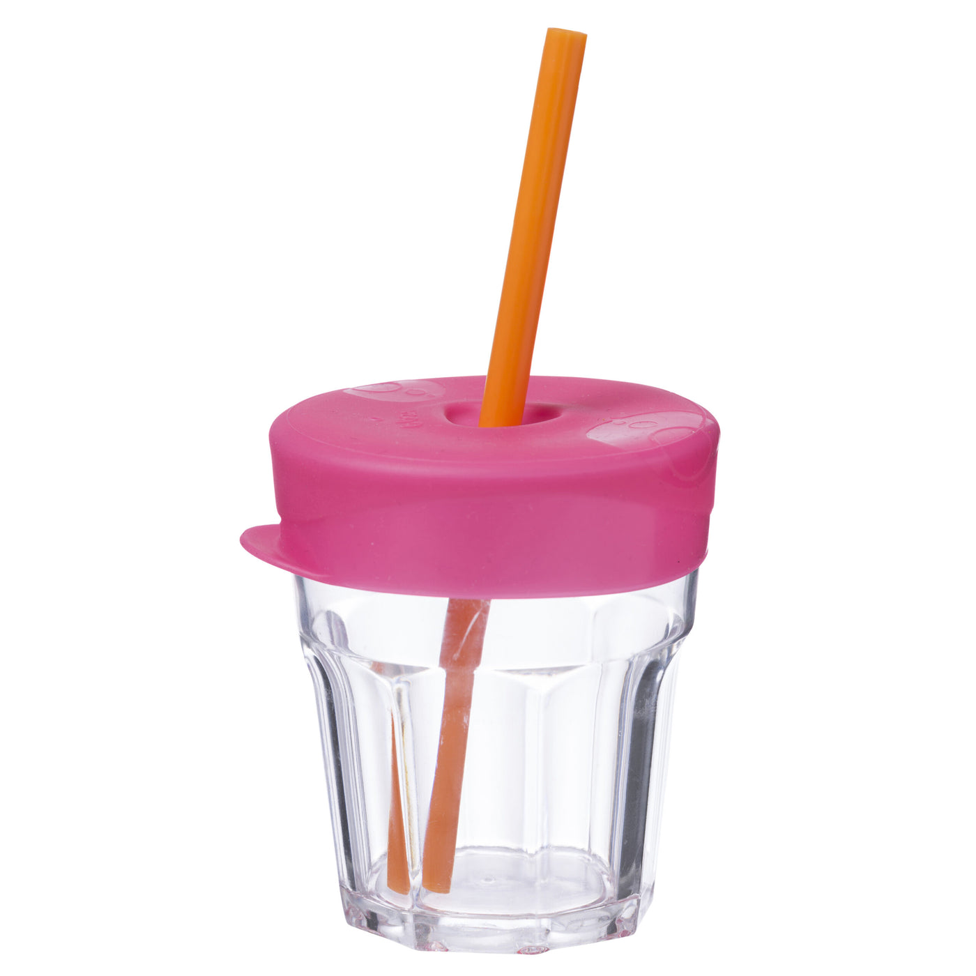 Lid & Straw: Travel Pack - Pink Orange | b.box