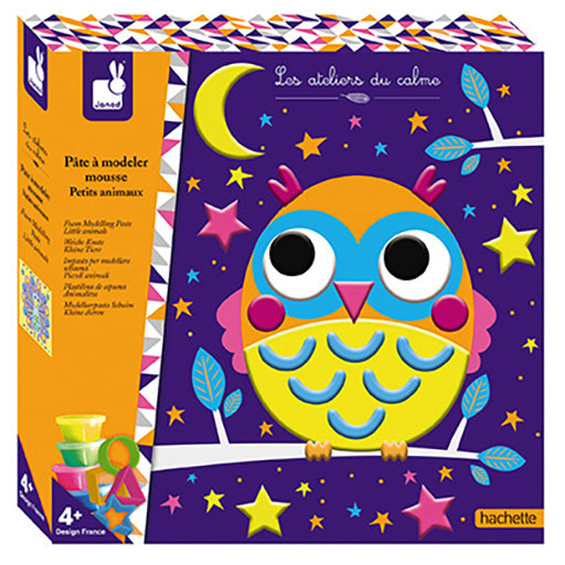 Foam Modelling Paste Littles Animals | Janod