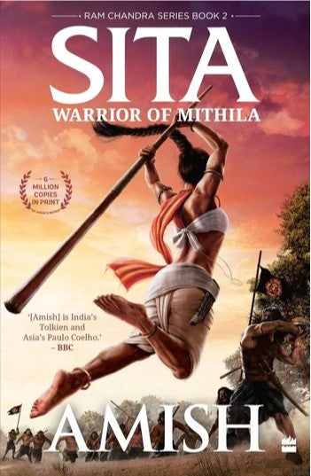 Sita: Warrior Of Mithila (Ram Chandra Series Book 2) - Paperback | Amish Tripathi