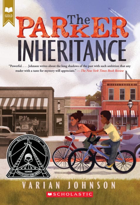 The Parker Inheritance - Paperback |  Varian Johnson by Scholastic Book