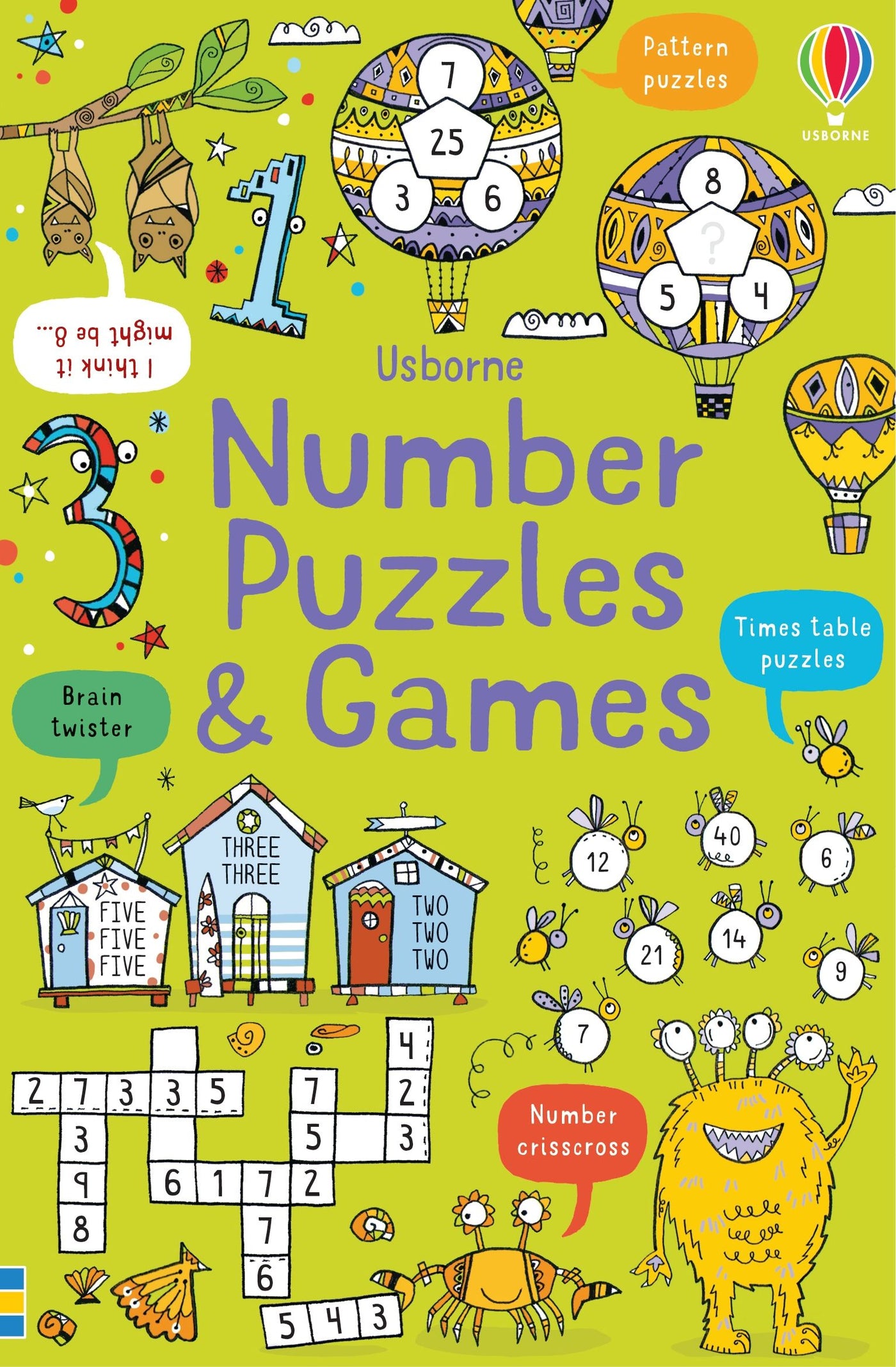 Number Puzzles and Games - Paperback | Usborne Books