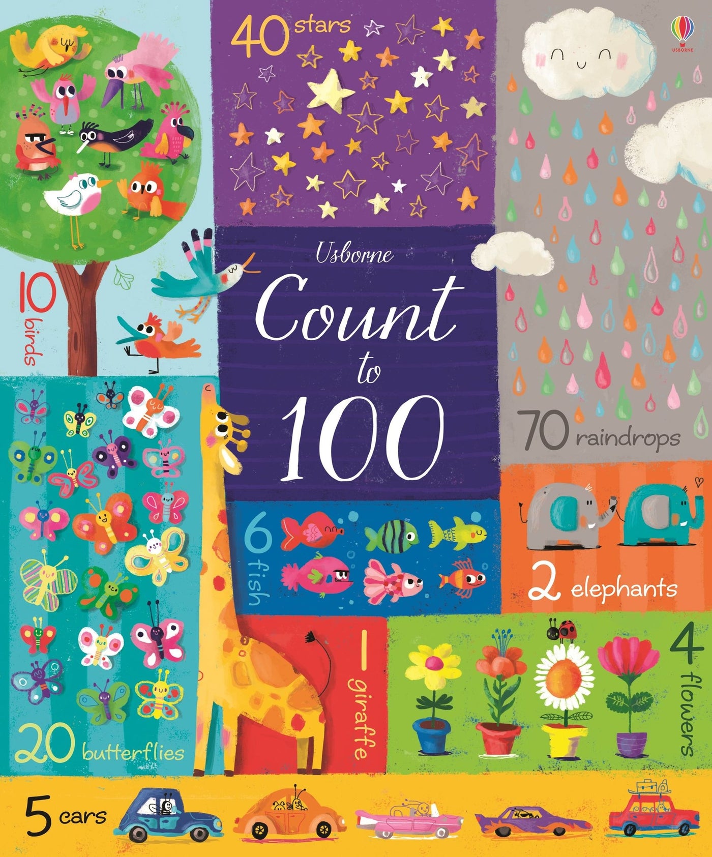 Count to 100 - Board Book | Usborne
