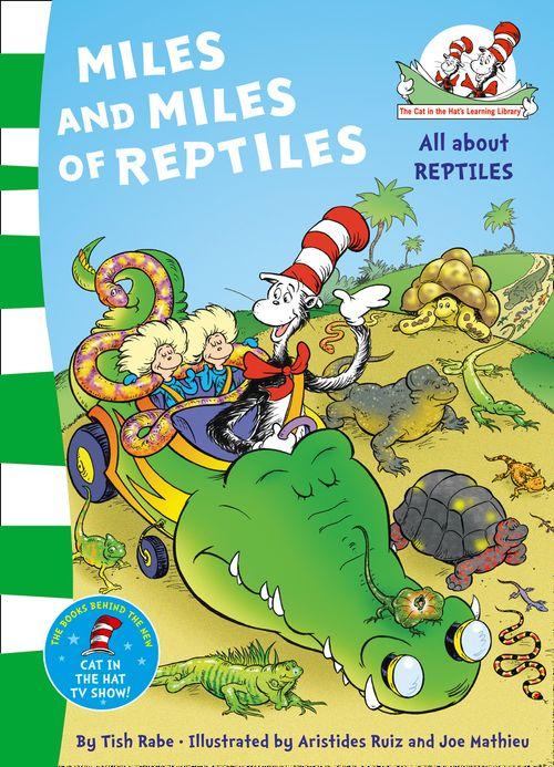 Miles and Miles of Reptiles - Paperback | Dr. Seuss