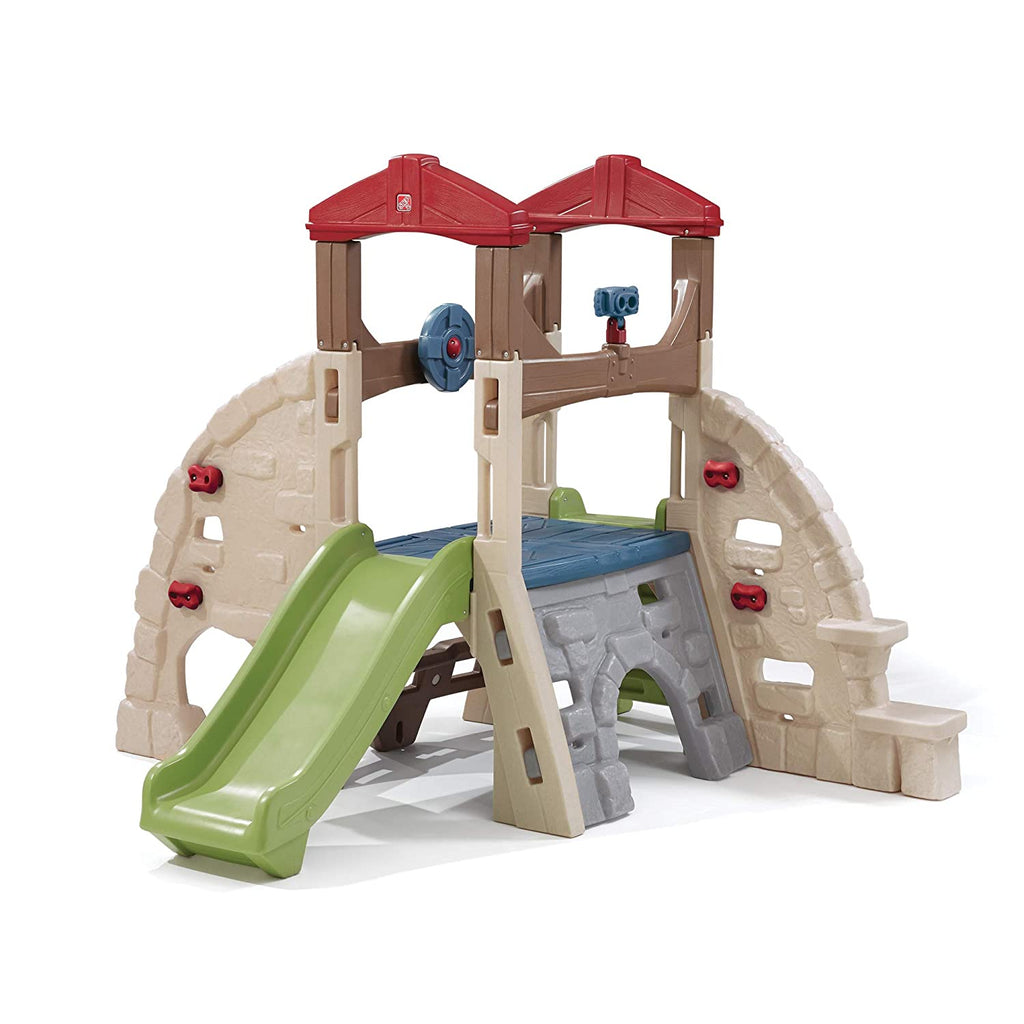 Alpine Ridge Climber and Slide | STEP2