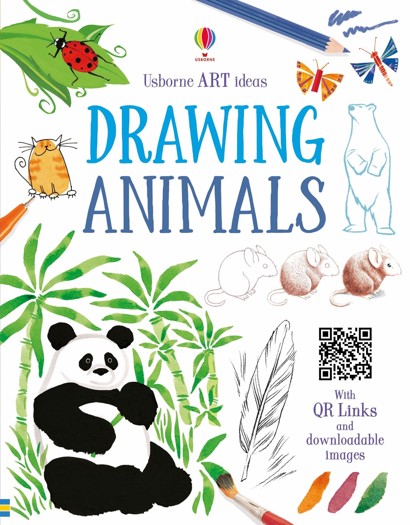Drawing Animals: Art Ideas - Paperback | Usborne Books