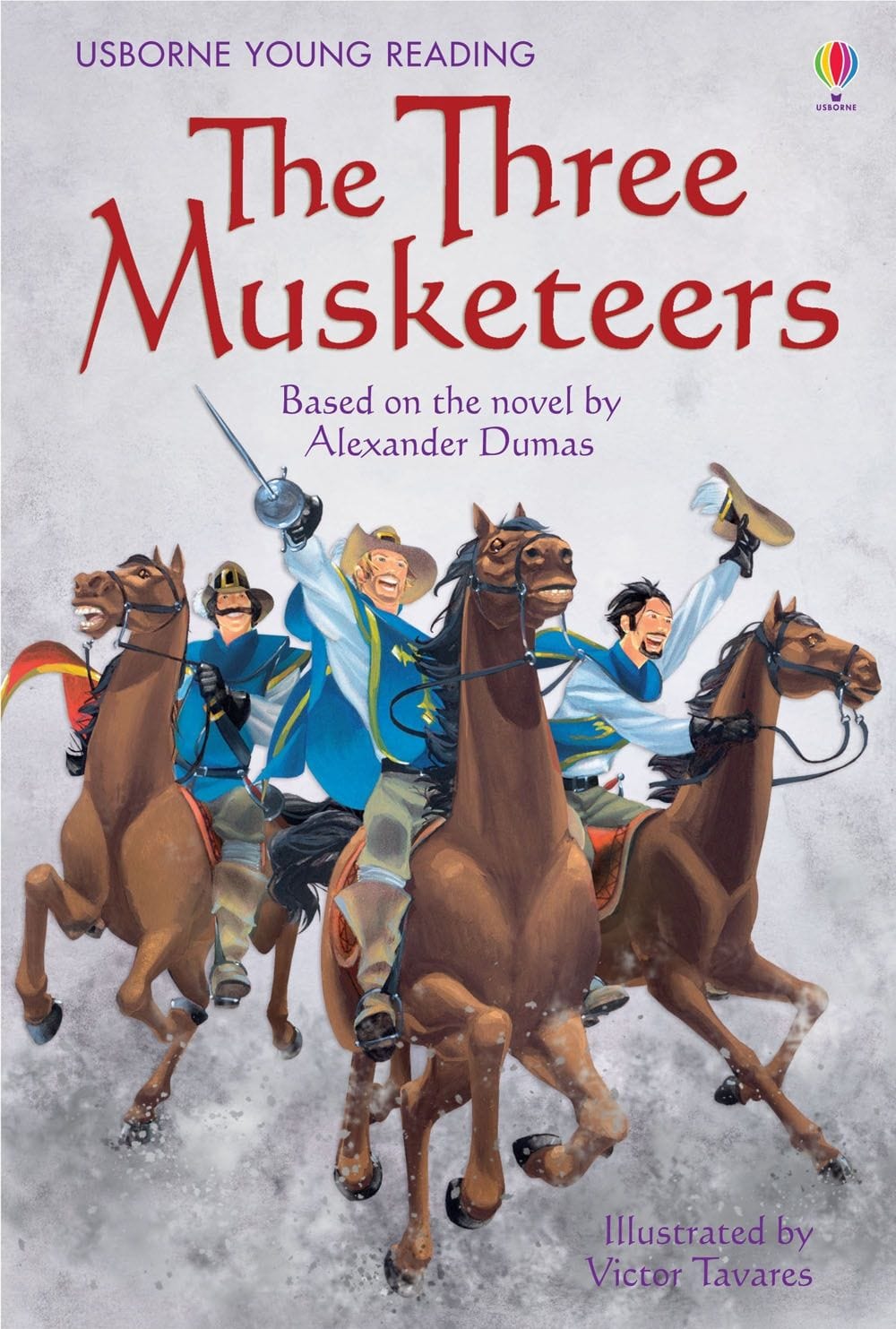 The Three Musketeers: Young Reading Series 3 - Paperback | Usborne Books by Usborne Books UK Book