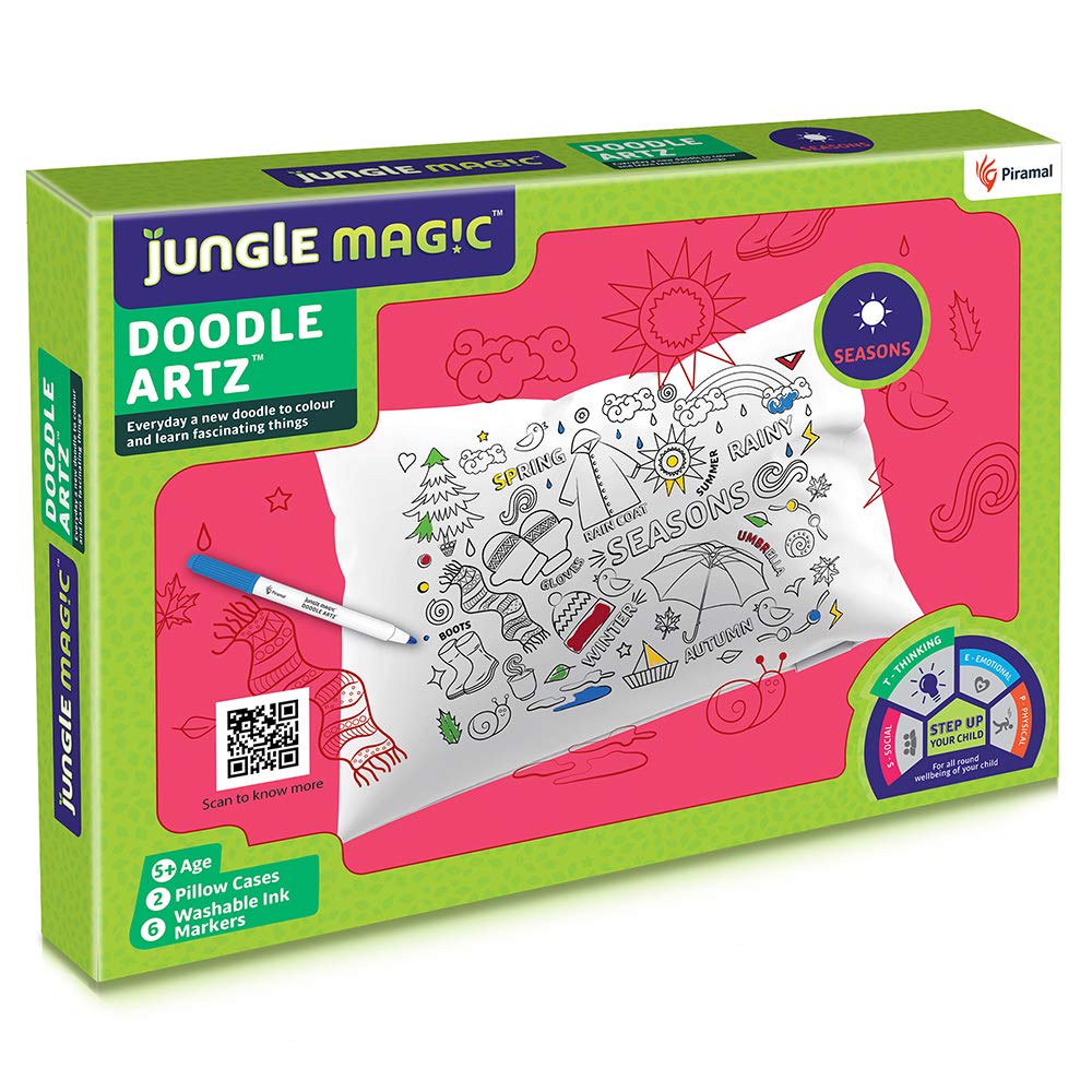 Doodle Artz : Seasons | Jungle Magic