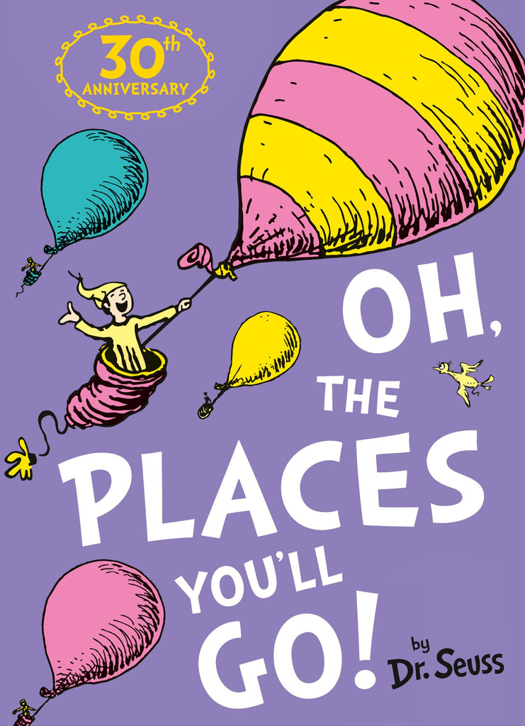 Oh, The Places You’ll Go! - Paperback (Small) | Dr. Seuss