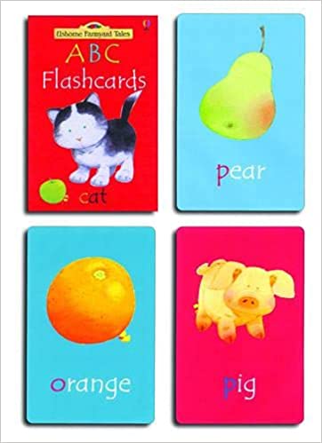 Farmyard Tales ABC Flashcards - Paperback | Usborne