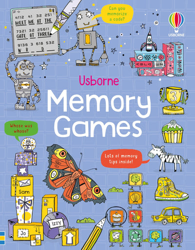Memory Games - Paperback | Usborne Books