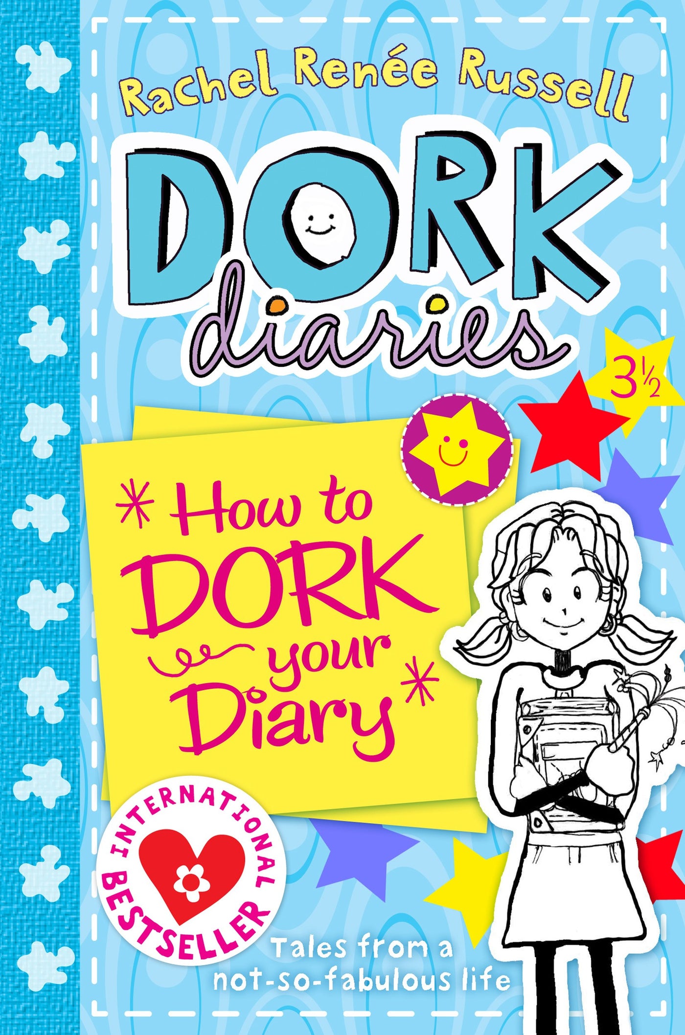 Dork Diaries 3 ½: How to Dork Your Diary - Paperback | Rachel Renee Russell