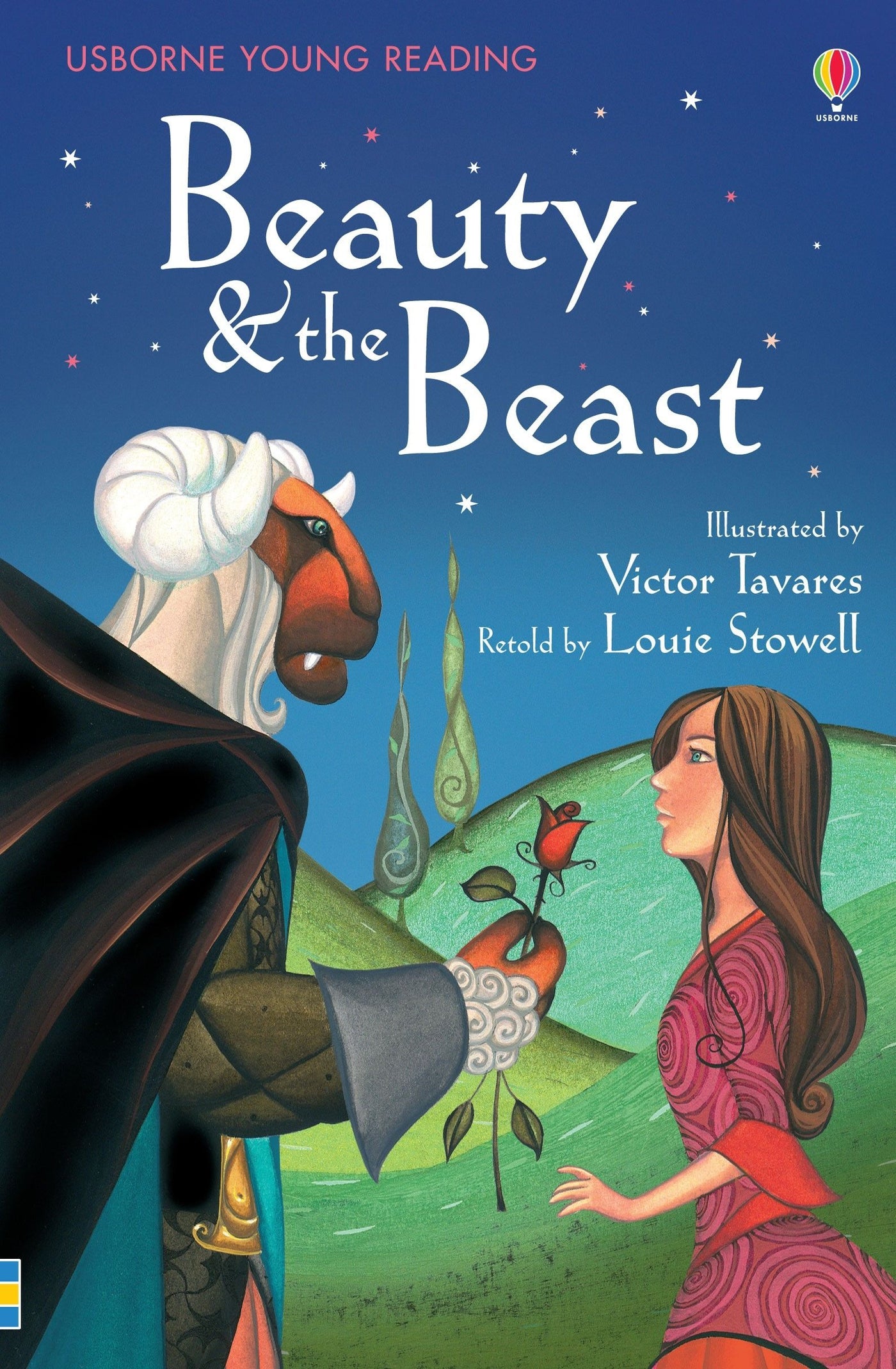 Beauty and the Beast: Young Reading Series 2 - Paperback | Usborne Books