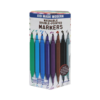 Washable Double Pointed Marker ( 30 PCS) | Kid Made Modern