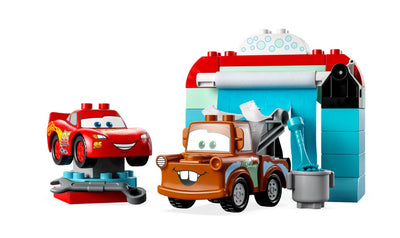 LEGO® DUPLO® #10996: Lightning McQueen & Mater's Car Wash Fun